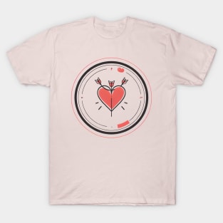 Discover True Romance: Art, Creativity and Connections for Valentine's Day and Lovers' Day T-Shirt